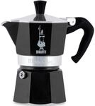 Bialetti - Moka Color: Ikonische Espressomaschine f&uuml;r die Herdplatte, macht echten