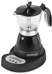 G3 Ferrari G10045 Elektrische programmierbare Moka-Kaffeemaschine f&uuml;r Pulverkaffee,