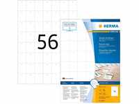 HERMA 8044 Stabile Anhänger perforiert, 100 Blatt, 30 x 37 mm, 56 pro A4...
