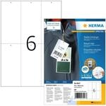 HERMA 8047 Stabile Anh&auml;nger perforiert, 100 Blatt, 70 x 148,5 mm, 6 pro A4 Bogen,