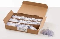 HERMA 6822 Warenanh&auml;nger liniert mit Faden und Splint, 1000 St&uuml;ck, 40 x 50 mm,