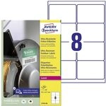 AVERY Zweckform L7914-40 Strapazierf&auml;hige Folienetiketten (320 Aufkleber,