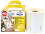 AVERY Zweckform A1933084 Dymo LabelWriter wetterfeste Etiketten kompatibel zu 1933084