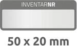 AVERY Zweckform 6905 Polyester Inventaretiketten (stark selbstklebend, strapazierbar,