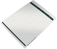 Leitz PC-beschriftbare R&uuml;ckenschilder selbstklebend f&uuml;r Standard- und