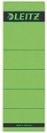 Leitz R&uuml;ckenschild selbstklebend f&uuml;r Standard- und Hartpappe-Ordner, 10...