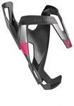 ELITE Vico Carbon Flaschenhalter gl&auml;nzend schwarz/pink