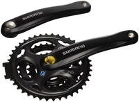 Shimano Kurbelgarnitur Fc-m311 Altus Mtb 175mm 42/32/22z 4-kant 8-fach Ohne Ks