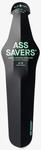 Ass Savers Unisex Asr-1-blk Fahrrad Schutzbleche, Schwarz, Regular EU