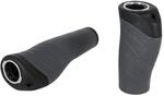 XLC Griffe Ergonomic GR-S04, schwarz/grau, 135/92 mm, 2501585300