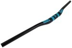SIXC-Lenker erh&ouml;ht um 20 mm &ndash; 35 x 820 &ndash; Carbon/Blau