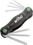 Wiha Multitool PocketStar&reg; TORX 7-tlg., per Tastendruck schneller Zugriff, als