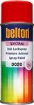 belton spectRAL Lackspray RAL 3020 verkehrsrot, gl&auml;nzend, 400 ml -...