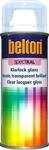 belton spectRAL Lackspray NC Klarlack farblos, gl&auml;nzend, 400 ml - Profi-Qualit&auml;t