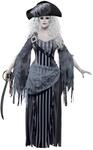 Smiffys Deluxe Ghost Ship Princess Costume, Grey Halloween und Karneval