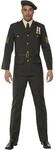 Smiffys Wartime Officer, Green Halloween und Karneval