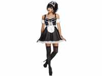 Fever Flirty French Maid Costume (L)