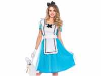 Leg Avenue 85374 - Klassische Alice Damen kostüm , Größe Small (EUR 36),...