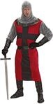 W WIDMANN MILANO Party Fashion - Ritter der dunklen Epoche Kost&uuml;m Set | Mit langem