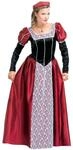 W WIDMANN MILANO Party Fashion - Kost&uuml;m Burgfr&auml;ulein, Kleid, Mittelalter, Gr&auml;fin,