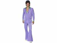Lavender 1970s Suit Costume (L)