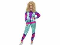 80s Height of Fashion Shell Suit Costume, Female (L)