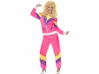 80s Height of Fashion Shell Suit Costume (M)