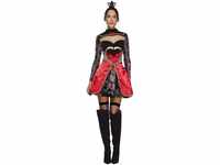 Fever Queen Of Hearts Costume (L)