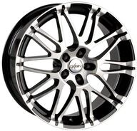 OXIGIN 14 Oxrock black full polish 11x20 ET50 5.00x112.00 Hub Bore 72.60 mm -...