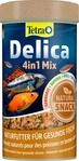 Tetra Delica Mix Naturfutter - Mischung mit 4 verschiedenen Futtertieren