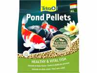 Tetra Pond Pellets – Hauptfutter für alle Teichfische, schwimmfähige Futter