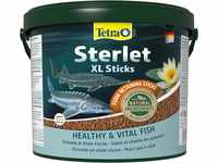 Tetra Pond Sterlet XL Sticks – Futtersticks für größere im Gartenteich...