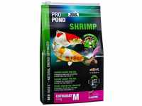 JBL Shrimps für Koi, Schwimmende Extrudate, Leckerbissen, ProPond Shrimp 1,0 kg