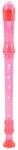 Yamaha Recorder - Soprano Recorder, German fingering, Translucent Pink