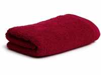 möve Superwuschel Handtuch, 100% Baumwolle, Ruby, 50 x 100 cm