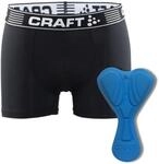 Craft Herren Greatness Biker Boxershorts M | Atmungsaktive Fahrradhose Gepolstert Mit