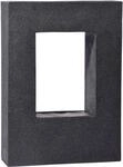 dobar&reg; 96110e Design Gartenbrunnen Jupiter mit Pflanzoption| Terrassenbrunnen mit