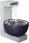 dobar&reg; 96120e Gro&szlig;er Design Gartenbrunnen Juno | Terrassenbrunnen mit