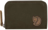 Fj&auml;llr&auml;ven &Ouml;vik Zip Card Holder Dark Olive