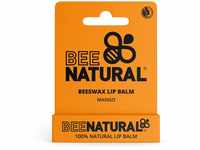 Bee Natural Lippenbalsam Mango, 4er Pack (4 x 4 g)