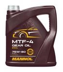MANNOL 8104 MTF-4 Getriebeoel 75W-80 GL-4 4 L