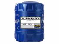 20 Liter Original MANNOL Getriebeöl FWD Getriebeoel 75W-85 API GL 4 Gear Oil