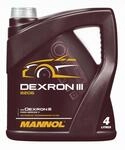 MANNOL 8206 Automatic Plus ATF DIII 4L