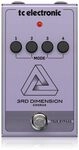 TC Electronic 3RD DIMENSION CHORUS Analoge Vintage-Chorus-Pedalnachbildung mit