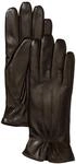 Roeckl Damen Handschuh Klassiker - Gerafft 13011-220, Gr. 7.5, Braun (790)