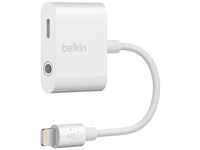 Belkin 3,5 mm Audio + Charge Rockstar (iPhone Aux-Adapter/iPhone-Ladeadapter),...