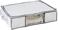 WENKO Vakuum Soft Box M, Polypropylen, 65 x 15 x 50 cm, Wei&szlig;