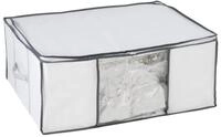 WENKO Vakuum Soft Box L mit Blitz-Ventil Wei&szlig;