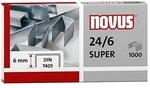 Novus 040-0026 Heftklammern und Refill-Kassetten 24/6 verzinkt 1000 st&uuml;ck