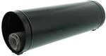 Burg-W&auml;chter Zeitungsrolle, verzinkter Stahl, rund, News 5800 GR, Bx&empty; 400x120 mm,